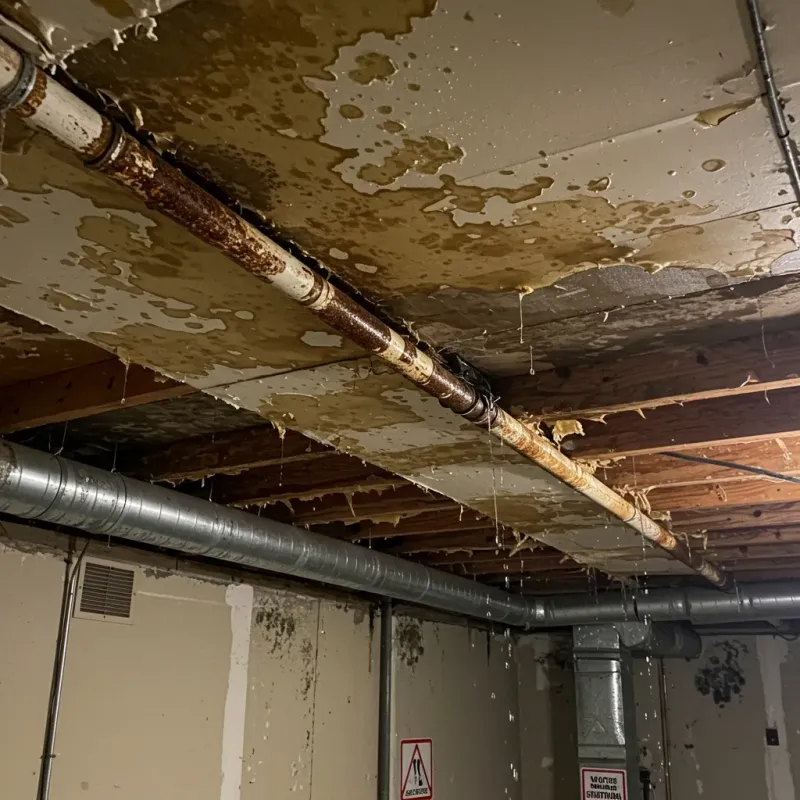 Ceiling Water Damage Repair in Gulf Hills, MS