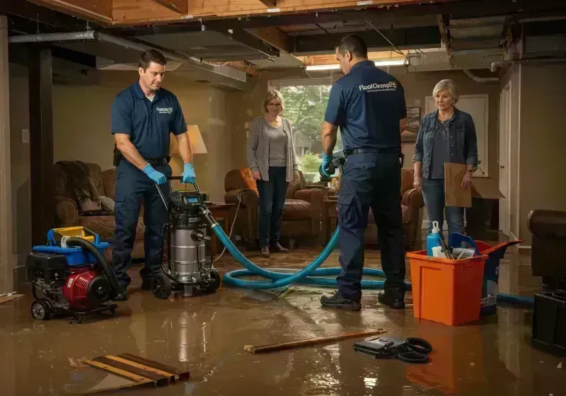 Basement Water Extraction and Removal Techniques process in Gulf Hills, MS